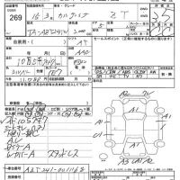 Toyota CALDINA лот № 269 оценка 3.5  с аукциона в Японии 7