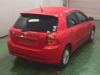 Toyota COROLLA RUNX лот № 12 оценка 3.5  с аукциона в Японии 6