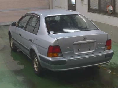 Toyota TERCEL  с аукциона в Японии