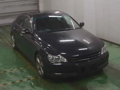 Toyota MARK X  с аукциона в Японии
