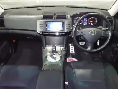 Toyota MARK X  с аукциона в Японии