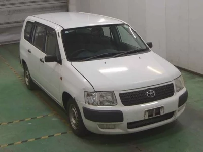 Toyota SUCCEED  с аукциона в Японии
