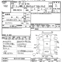 Nissan DAYZ ROOX лот № 102 оценка R  с аукциона в Японии 7