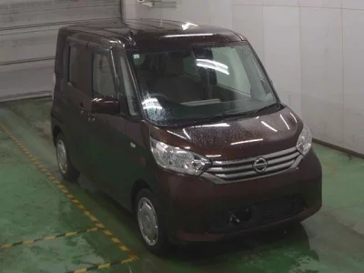 Nissan DAYZ ROOX  с аукциона в Японии