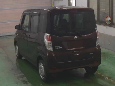 Nissan DAYZ ROOX  с аукциона в Японии