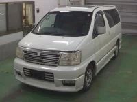 Nissan ELGRAND лот № 384 оценка 3.5  с аукциона в Японии 5