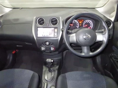 Nissan NOTE  с аукциона в Японии