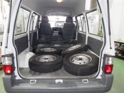 Nissan VANETTE VAN  с аукциона в Японии