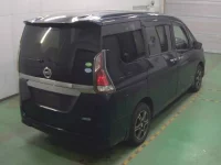 Nissan SERENA лот № 349 оценка 3  с аукциона в Японии 6