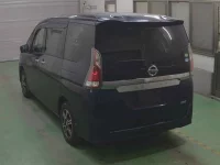 Nissan SERENA лот № 349 оценка 3  с аукциона в Японии 1