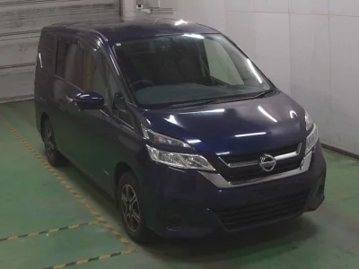 Nissan SERENA  с аукциона в Японии
