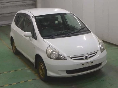 Honda FIT  с аукциона в Японии