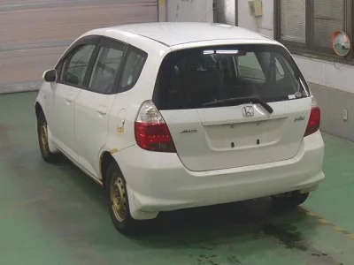 Honda FIT  с аукциона в Японии
