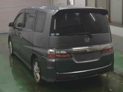 Honda STEP WAGON  с аукциона в Японии