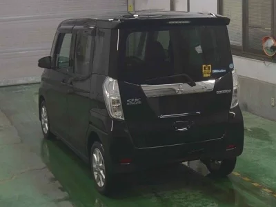 Mitsubishi EK SPACE  с аукциона в Японии