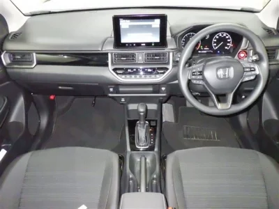 Honda WR-V  с аукциона в Японии