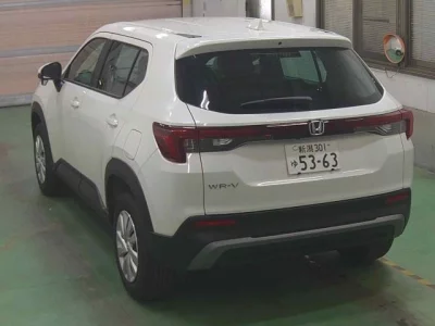 Honda WR-V  с аукциона в Японии