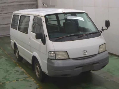 Mazda BONGO VAN  с аукциона в Японии