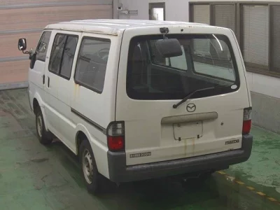 Mazda BONGO VAN  с аукциона в Японии