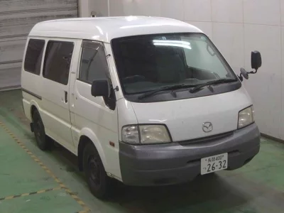 Mazda BONGO VAN  с аукциона в Японии