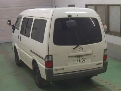 Mazda BONGO VAN  с аукциона в Японии