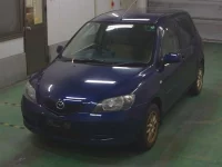 Mazda DEMIO лот № 418 оценка 3  с аукциона в Японии 5