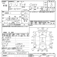 Mazda DEMIO лот № 418 оценка 3  с аукциона в Японии 7