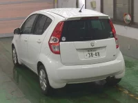 Suzuki SPLASH лот № 8 оценка R  с аукциона в Японии 1