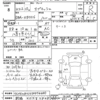 Suzuki SPLASH лот № 8 оценка R  с аукциона в Японии 7