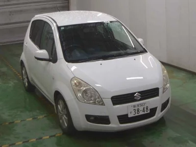 Suzuki SPLASH  с аукциона в Японии
