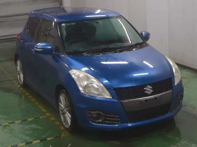 Suzuki SWIFT  с аукциона в Японии