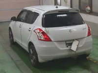 Suzuki SWIFT лот № 191 оценка 3  с аукциона в Японии 1