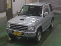 Mitsubishi PAJERO MINI лот № 1048 оценка R  с аукциона в Японии 5