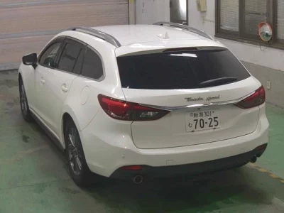 Mazda ATENZA WAGON  с аукциона в Японии