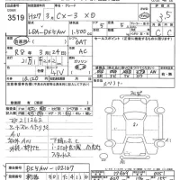 Mazda CX-3 лот № 3519 оценка 3.5  с аукциона в Японии 7