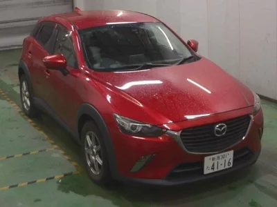 Mazda CX-3  с аукциона в Японии