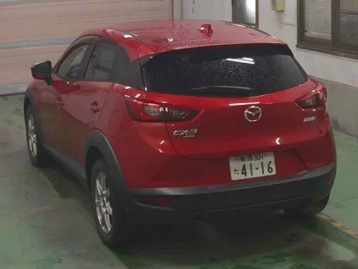 Mazda CX-3  с аукциона в Японии