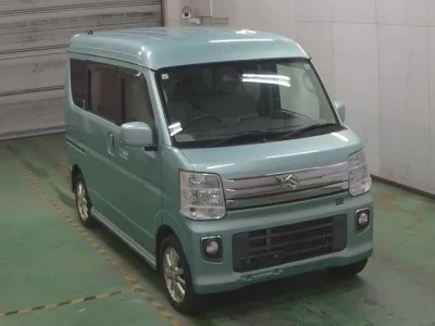 Suzuki EVERY WAGON  с аукциона в Японии