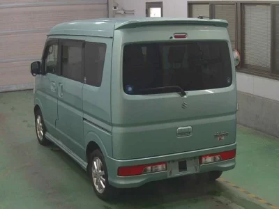 Suzuki EVERY WAGON  с аукциона в Японии