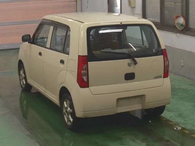 Suzuki ALTO  с аукциона в Японии