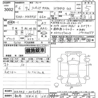 Suzuki SPACIA лот № 3002 оценка 5  с аукциона в Японии 8