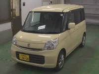 Suzuki SPACIA лот № 3009 оценка 3.5  с аукциона в Японии 6