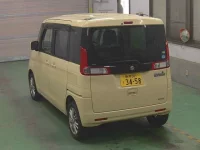 Suzuki SPACIA лот № 3009 оценка 3.5  с аукциона в Японии 1