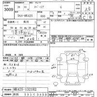 Suzuki SPACIA лот № 3009 оценка 3.5  с аукциона в Японии 8