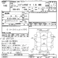 Subaru IMPREZA лот № 146 оценка 3.5  с аукциона в Японии 7