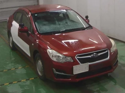 Subaru IMPREZA G4  с аукциона в Японии