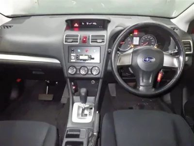 Subaru IMPREZA G4  с аукциона в Японии