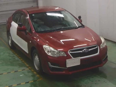 Subaru IMPREZA G4  с аукциона в Японии