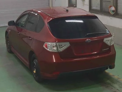 Subaru IMPREZA  с аукциона в Японии