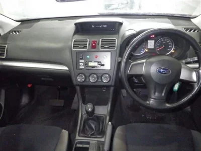 Subaru IMPREZA G4  с аукциона в Японии